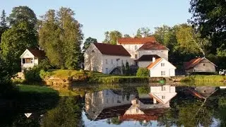 Рыбацкая деревня Altja,  мыза Vihula