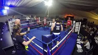 Ultra White Collar Boxing | Ashford | Steve Bailey VS Martyn Hodge