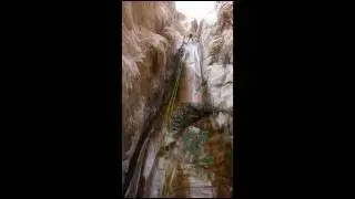 Rappel accident, 60' fall