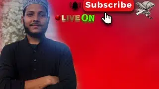 কোরআনের ভালোবাসার মানুষ গুলো লাইভে জয়েন হয়ে যান লাইক কমেন্ট শেয়ার সাবস্ক্রাইব করে পাশে থাকবেন