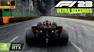 F1 23 PC | Ultra Settings Gameplay | Nvidia RTX 3060 Ti