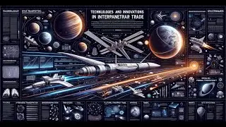 Technologies and Innovations in Interplanetary Trade: Unveiling New Horizons