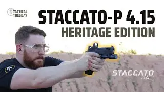 Обзор Staccato P Heritage Edition 4.15 &mdash; Tactical Tuesday