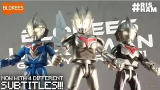 REVIEW BLOKEES ULTRAMAN GALAXY VERSION 11