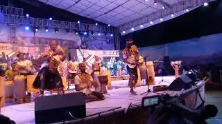 The Beat of Our Roots: A Breathtaking Traditional Drum Ensemble. AFRICAN DRUM 🪘 FESTIVAL 2019