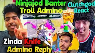 NinjaJod ❌️ Troll Admino Zinda Kinfe 📈🔥☠️