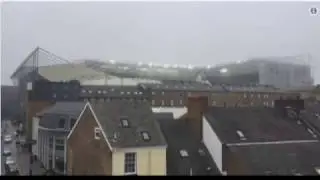 The Sound Of Newcastle Fans From Outside St. James' As Kenedy scores v Southampton