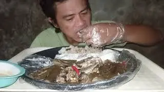 ADOBONG SITAW WITH TOKWA MUKBANG ASMR/FILIPINO FOOD MUKBANG PHILIPPINES/CHRIS TV4.