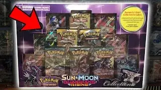 THE ULTIMATE GUARDIANS RISING CUSTOM POKEMON COLLECTION BOX!