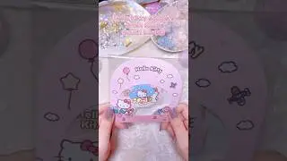 🎀 Hello Kitty Sticker Unboxing | Kawaii ASMR  #sanrio #asmr #stickers #hellokitty #pink #sanriohaul