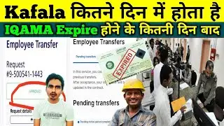 New worker kafala system 2024 |Iqama expire kafala rule (Final Exit,Huroob cancel,Kafala,Work permit