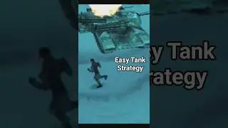 How to easily beat the Tank in MGS1