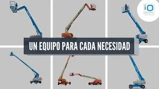 MANLIFTS TELESCOPICOS DE COMBUSTI&Oacute;N - iO Equipos