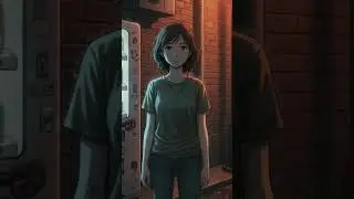 Post-Rain Glow | Vending Machine Portrait | 10s Lofi Loop #Shorts #lofi #rain