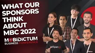 What our sponsors think about Mobidictum Business Conference!