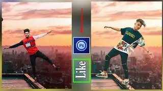 Ps Touch New Real pHoto Editing _ New Toturial | Jk Edit