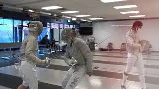 Saber Fencing Life at Premier Fencing Academy