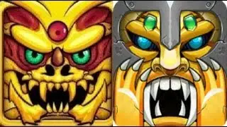 Endless Run Lost Oz vs Jungle Runner Rush Temple