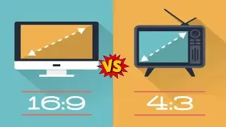 Standard (4:3) vs. Widescreen (16:9) on the Wii.