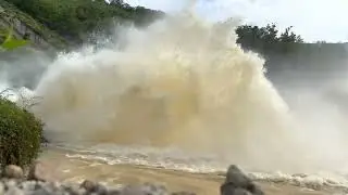 high pressure water sound & video 1 hour - youtube