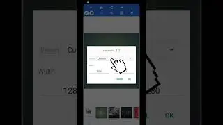 How to change pixelLab image size #shorts #pixellab
