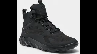 Ботинки ECCO MX (820224-51052) Gore-Tex. Осень-Зима от компании Ecco