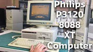 Philips P3120 XT retro computer