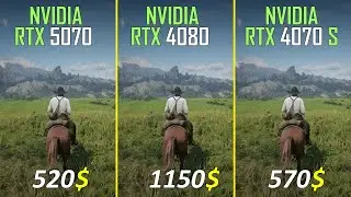 RTX 5070 vs RTX 4080 vs RTX 4070 SUPER Test at 1440P and 4K