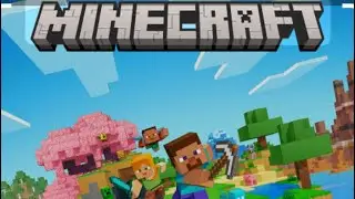 Playing Minecraft for the first time!￼