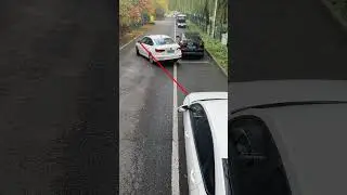 Side parking is easy, this video will teach you!#driving #tips #howto #manual #skills #car