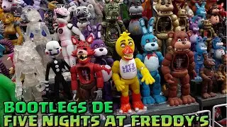 VAMOS A COMPRAR BOOTLEGS DE FIVE NIGHTS AT FREDDY'S 😱🔥