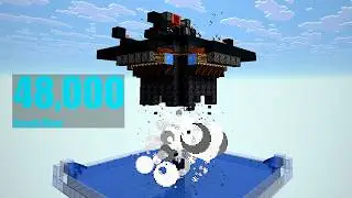 Easy Automatic Basalt Farm (Minecraft 1.21+, No TNT Duping)