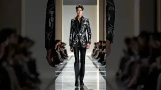 Rebellious Elegance at Paris Fashion Week 2024