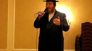 Pinky Weber Performing At the Mitzvah Tanz