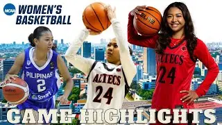 Naomi Panganiban Gets The Game Winner For The San Diego State Aztecs