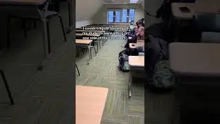 Students are weird 😳 #students #college #school #professor #teacherhumor