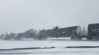 BNSF 7047 SB with a very nice lashup Part 2 of 2