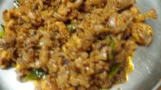 prawn Fry Recipe | in Tamil | Sangeetha Foodie | Kitchen Channel |