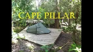 Cape Pillar - Day 1