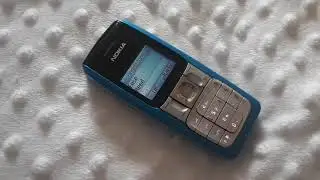 Nokia 2310 startup shutdown & Ringtones (2006)