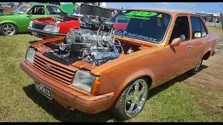 Burnouts @ Tooradin