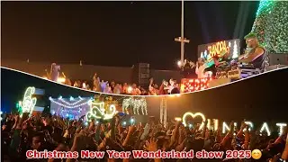Bandra festival Christmas New Year Wonderland free of cost entry vlogs 🎄😊 2025 