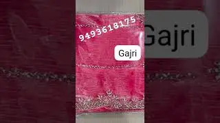 jimmichu sarees# trending with cut work saree grab it sooon dm for orders
