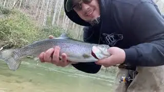 Cherokee Trout Fishing!