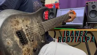 Ibanez RGD71ALPA- CKF 2023 | Modern Metal Demo Playthrough| Aman Pratap Deo- Black Shift