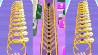 Gem Stack in New Level Game Mobile Update All Trailer Gameplay iOS, Android CR662MVEYO