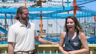 Exciting News: Nick's Mini Golf Introduces a New Rope Course!