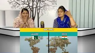 Delhi Vs Lahore Cities Comparison 2025 | Lahore Vs Delhi 🇮🇳🇵🇰