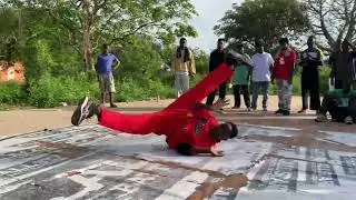TOGO break dance 🇹🇬
