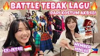 TEBAK LAGU BARENG MEMBERNYA LANGSUNG!! PAMERAN KOSTUM AKB48 TERBESAR DI TOKYO!!!